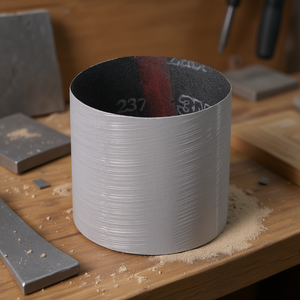 Disque de ponçage Trizact 237 mm abrasif pour le finissage du métal et du bois - Product Image 3