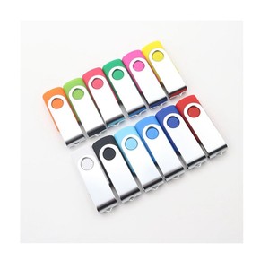 Clé USB 2.0 personnalisée avec logo, 128 Mo, noire, capacité 64 Go, nouveau produit mémoire en gros - Product Image 2