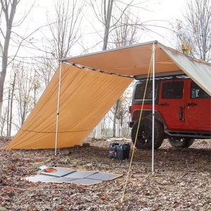 Carpa de Alta Calidad para SUV 4x4, Toldo para <span class=keywords><strong>Camping</strong></span> al Aire Libre, Resistente, con Paredes Laterales Impermeables, Protección Solar para Estacionamiento, de Montaje Rápido - Product Image 3