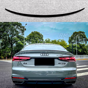 สปอยเลอร์หลังรถยนต์สำหรับ Audi A5 S5 ปี 2017-2023 วัสดุ ABS คุณภาพสูง สีรองพื้น สำหรับตกแต่งปีกท้ายรถ - Product Image 1