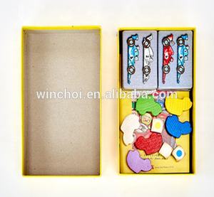 Personalizado de madera ludo juego - Product Image 3