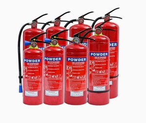 Extintor de Polvo Seco Portátil para Automóvil, SUV, Camioneta, Equipo de Seguridad para Emergencias Vehiculares - Product Image 1