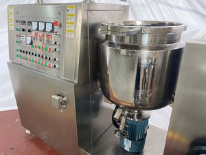 Homogénéisateur-mélangeur cosmétique sous vide ESKO Machinery 500L 1000L pour shampoing, crème, lotion, dentifrice, mayonnaise - Product Image 2