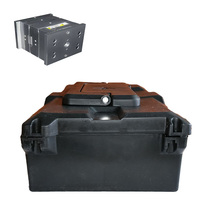 Boîtier de batterie étanche personnalisé WIN-WIN pour moteur de pêche à la traîne, en plastique moulé par injection, pour batterie 18650, produit ménager