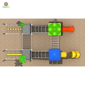 Jeux pour enfants Parc d'attractions de <span class=keywords><strong>fitness</strong></span> en plein air pour enfants à vendre Équipement d'aire de jeux extérieure pour enfants - Product Image 3