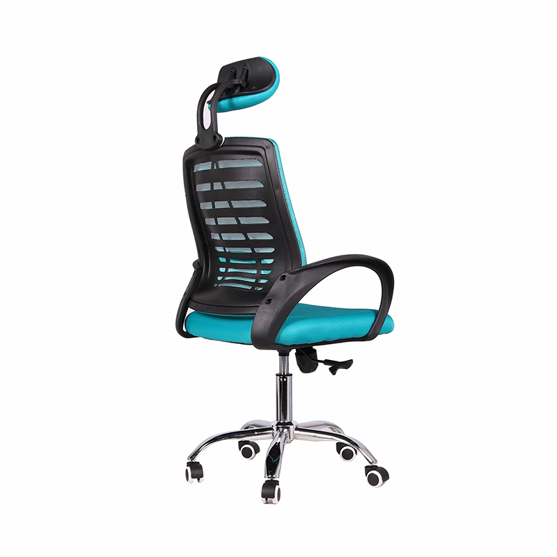 Factory price high back mesh office executive swivel recliner chair with headrest