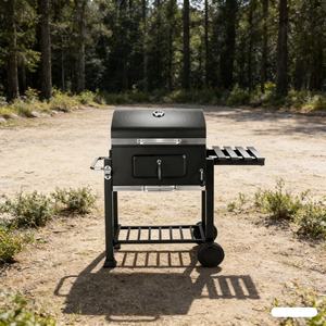 Grill Barbecue Poulet Grill <span class=keywords><strong>Weber</strong></span> Kebab Grill Barbecue Grill en acier inoxydable Chauffage rapide Couverture de barbecue pour la cuisson de la viande - Product Image 6