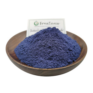 100% saf kelebek bezelye çiçek özü doğal mavi kelebek bezelye çiçek tozu - Product Image 3