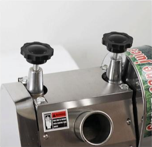 เครื่องคั้นน้ำอ้อยแบบมือหมุน เครื่องบดผสมคุณภาพดี เครื่องสกัดน้ำอ้อยอุตสาหกรรม - Product Image 2