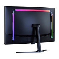 Ambiente RGBIC RGB Gaming LED Strip Smart USB 5V Computadora PC Atmósfera Decoración IP20 Sincroniza con Monitor Retroiluminación LED para sala de juegos