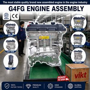 Ensemble moteur G4FG optimisé pour la performance, 1,6 l, moteur Gamma Mpi pour Hyundai Elantra Kia Rio, prix de gros, vente d'usine - Product Image 1