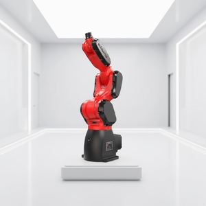 Bras robotisé industriel Borunte à 6 axes, charge utile de 7 kg, fonctionnement 24h/24 pour l'asservissement de machines, le prélèvement et le placement, le moulage par injection et le marquage. - Product Image 1