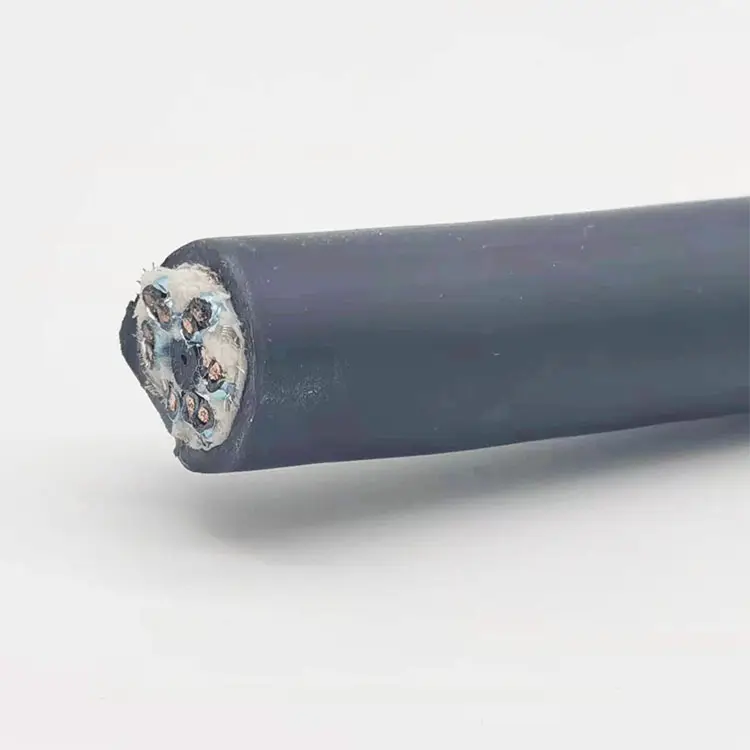 CH LIHCH 300/500 V Low smoke Zero Halogen Shielded Copper Wire Halogen-free Cable