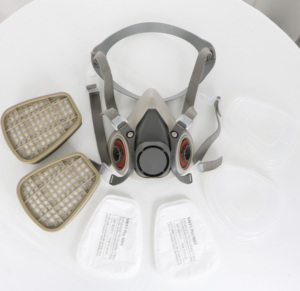Cartouche à gaz 6059 Cartouche multi-vapeurs/gaz ABEK1 avec 6200 7502 Masques à gaz et respirateurs pour le soudage du <span class=keywords><strong>charbon</strong></span> - Product Image 5