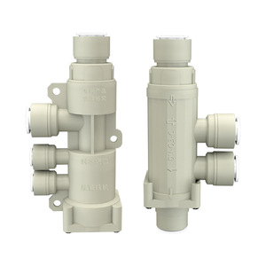 Conector para Filtro de Agua por Ósmosis Inversa, Válvula de Bola para Tanque de Presión, Sistema sin Tanque, Grado Alimenticio, No Tóxico, Accesorio General - Product Image 2
