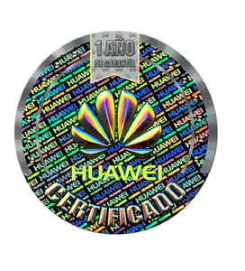 Etiquetas Holográficas Decorativas de Vinilo con Corte de Contorno Personalizado, Impresión Colorida, Arcoíris, Láser - Product Image 3