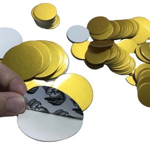 ボトル用段ボール防水自己粘着フォームシールライナー付き誘導アルフォイルシールライナー - Product Image 1