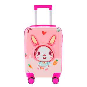 2025 חם מכירה קריקטורה חדשה גלגל שקט באיכות גבוהה משקל קל ילד נסיעות מטען מטען גדול oem מותאם אישית מזוודות - Product Image 3