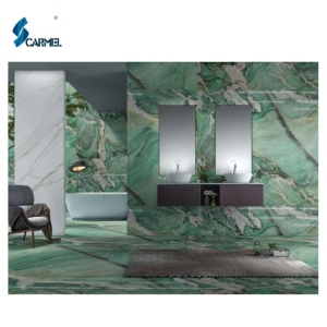 Encimera de Cocina de Cuarcita Verde <span class=keywords><strong>Gaultier</strong></span> Grande, Losa de Cuarcita Verde Botánica - Product Image 5