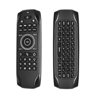 Instahot-Mini clavier sans fil G7BTS BLE 5.0, 2.4G, télécommande Rechargeable, avec souris Air Mouse, pour Smart TV, PC, Android, TV