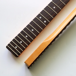 Oferta especial: Mástil de guitarra estilo TL de 22 trastes con acabado mate, 25.5 pulgadas, con diapasón de palisandro, hecho en China. - Product Image 5