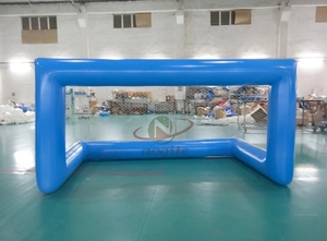 <span class=keywords><strong>But</strong></span> de water-polo gonflable aquatique de haute qualité en PVC certifié CE, couleur personnalisable, pour piscine et lac - Product Image 2