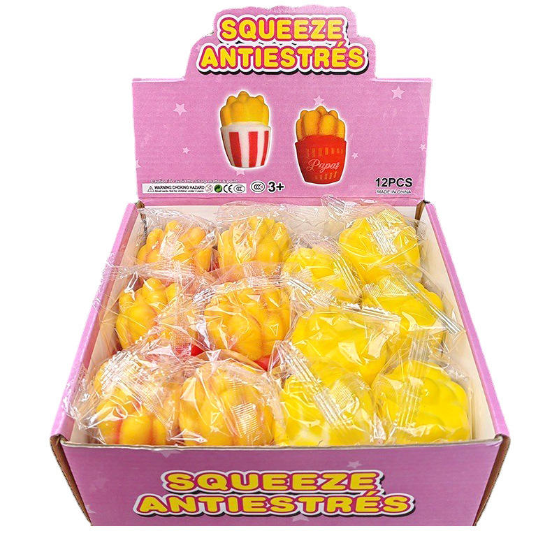 Musique de pétrissage de frites