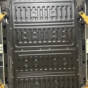 Accessoires d'intérieur de <span class=keywords><strong>voiture</strong></span> 4PCS Accessoires d'intérieur de <span class=keywords><strong>voiture</strong></span> <span class=keywords><strong>Plaque</strong></span> de châssis Accessoires extérieurs <span class=keywords><strong>Plaque</strong></span> de châssis pour BYD Sealion 7 EV - Product Image 2