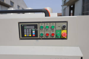 <span class=keywords><strong>Cepillo</strong></span> de superficie sólida de madera HYSEN, alimentación automática de alta velocidad, cepilladora de madera para carpintería, máquina espesadora pesada - Product Image 6