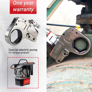 Llave Dinamométrica Hidráulica Compacta de Perfil Bajo con Casete Hexagonal de 700 Bar para Ajustar Pernos de Bridas de Tuberías - Product Image 3