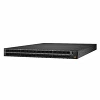 Commutateur réseau en rack à faible latence et sans blocage MQM9790-NS2R 400G NDR InfiniBand pour centre de données haute performance