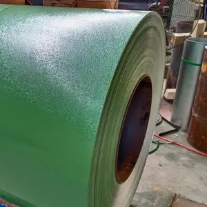 Оцинкованная стальная катушка с цветным покрытием рулоны гофрированные предварительно окрашенные стальные листы PPGL для строительства