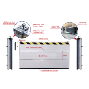 Barriera Idrica Easi per Casa, Protezione Antiallagamento per Porte, Barriera di Difesa Contro le Inondazioni - Product Image 2