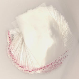 Resealable Transparent Cello <strong>Bags</strong> Custom <strong>Large</strong> Clear Self Sealing Adhesive Plastic Opp <strong>Cellophane</strong> <strong>Bag</strong> for Packing - Product Image 6