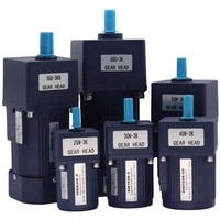 5IK90RGU-5GU 90W AC Gear Motor Equipo de transmisión Motor con controlador de velocidad