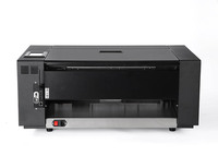 Máquina de Corte por Troquelado Servo de Alta Velocidad, 340 mm de Ancho, Alimentación Automática, Cortador de Vinilo para Etiquetas Ilimitadas, Posicionamiento QR, Anycut ZKSV370 220V