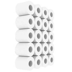 กระดาษชำระเนื้อนุ่ม ผลิตจากเยื่อไม้บริสุทธิ์ ไม่ฟอกขาว แบบม้วนมาตรฐาน 3 ชั้น ให้ความรู้สึกสบายผิว - Product Image 3