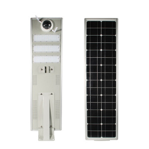 Farola Solar de 120W LED, Aleación de Aluminio, Celda Solar Mono Si, Control por Aplicación, Iluminación Exterior para Carreteras - Product Image 4