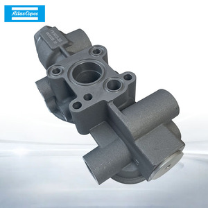 Vanne de Combinaison de Filtre Atlas Copco 1641001834 pour Compresseur à Vis, Pièce en Acier Moulé - Product Image 1