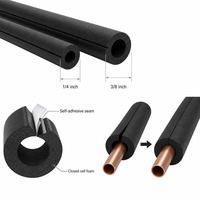 Isolation pour climatiseur de type split, gaine anti-condensation pour tuyaux en cuivre 1/4 3/8