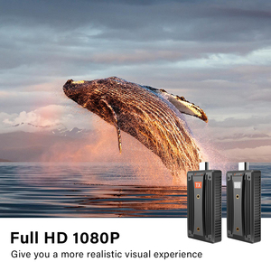 Kit d'extension sans fil portable 200M, transmission vidéo HD sans fil, émetteur et récepteur pour appareil photo reflex numérique, ordinateur portable, PC vers TV - Product Image 3