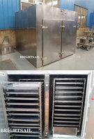 Brightsail Sécheur à air chaud industriel Déshydrateur de fruits Machine haute température Aliments frais Four de séchage de fruits