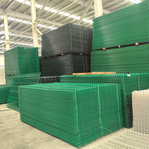 Pagar Pengaman Tinggi Anti-Panjat Anti-Potong Langsung dari Pabrik, Kawat Las Berlapis PVC - Product Image 4