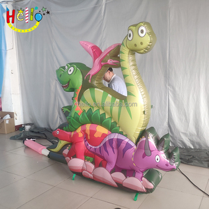 Enfants thème parc fête d'<span class=keywords><strong>anniversaire</strong></span> décoration gonflable <span class=keywords><strong>dinosaure</strong></span> décors - Product Image 3