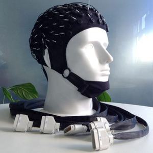 Gorro de Grabación EEG Compatible con Neuroscan; Gorro de Electrodos EEG de <span class=keywords><strong>64</strong></span> Canales para Neurofeedback, Investigación de Psicología y Neurociencia - Product Image 4