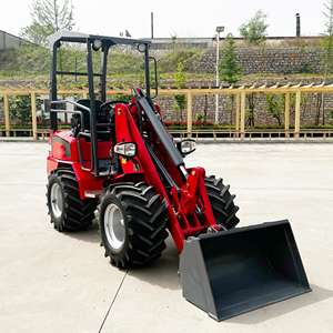 सर्वश्रेष्ठ 4x4 <span class=keywords><strong>1</strong></span> टन <span class=keywords><strong>1</strong></span> टन व्हील लोडर 800 किलोग्राम 1000 किलोग्राम मिनी लोडर - Product Image 2