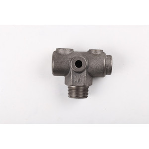 Support de vanne à quatre voies pour compresseur d'air 32 mm, pièce de rechange en acier moulé pour compresseur à piston - Product Image 2