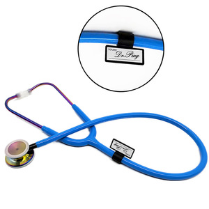 Nouveaux porte-noms pour stéthoscope Asia en ABS, étiquettes d'identification médicale unisexe pour médecins, usage industriel - Product Image 4