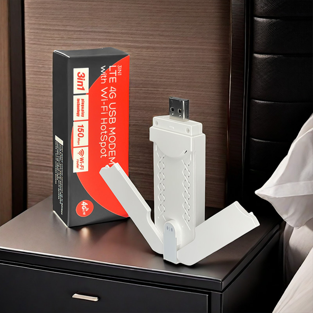 PIX-LINK U97 USB 4G Hotspot Portable Router Pocket Mobile Hotspot Supports 10 Devices 4G LTE Travel Router Hotspot USB Dongle