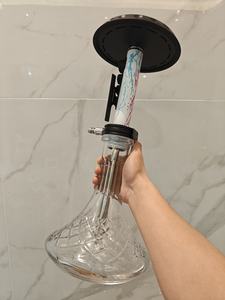 Original de Rusia de alta calidad El Bomber Dj Hookah configuración directa de fábrica interior salón Bar Cafetería Restaurante Club fiesta Shisha Chicha - Product Image 6